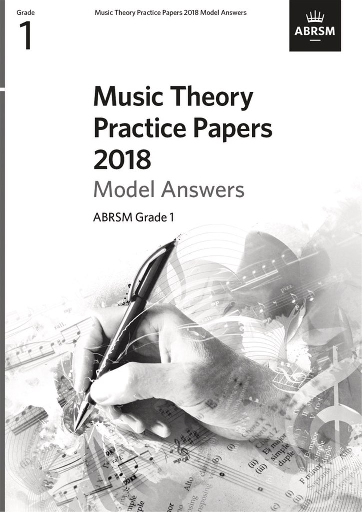 Music Theory Practice Papers 2018 Model Answers